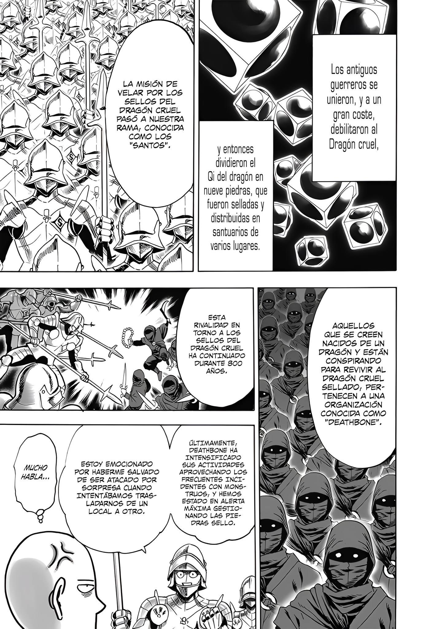 Read One Punch Man ES Manga Online