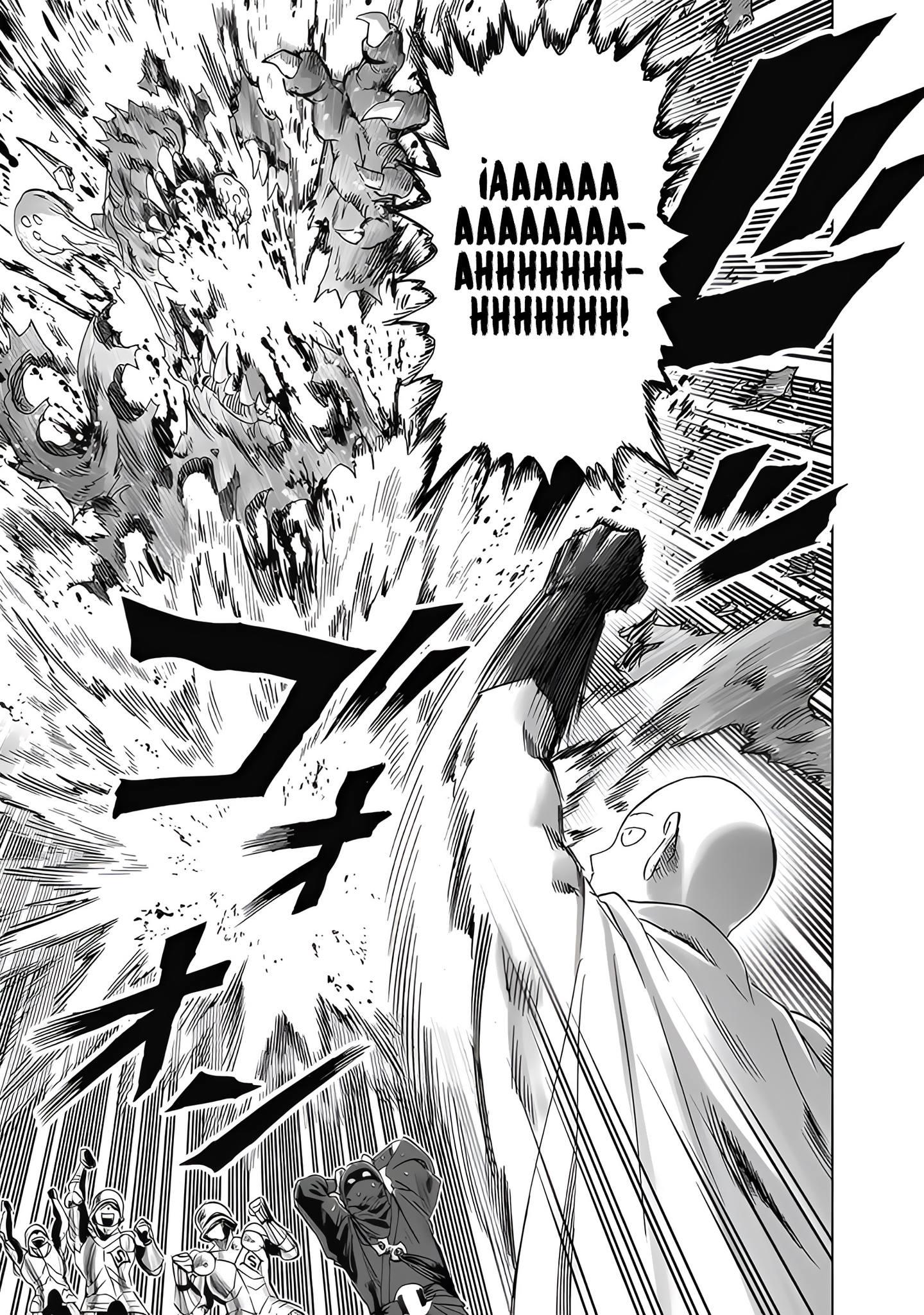Read One Punch Man ES Manga Online