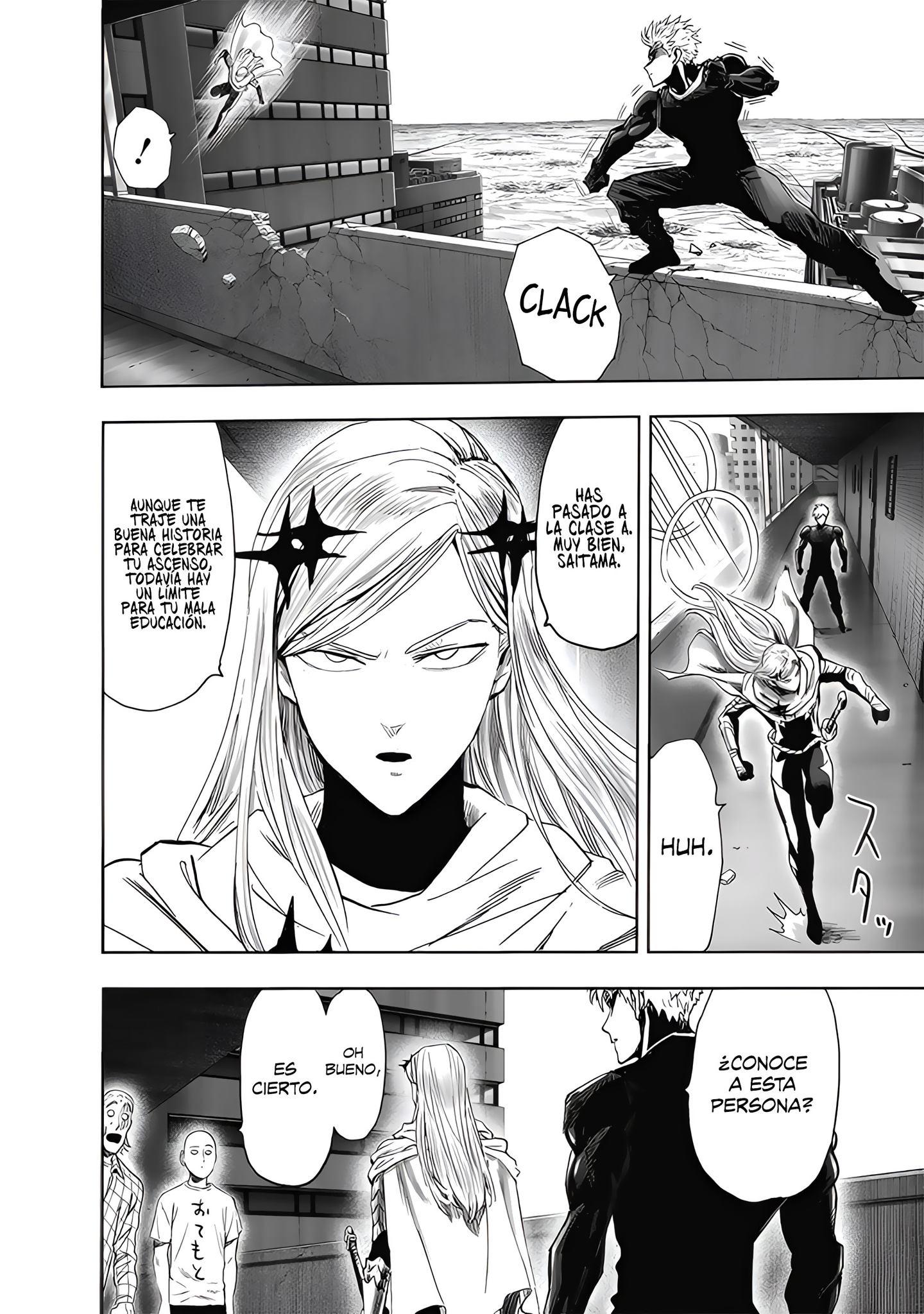 Read One Punch Man ES Manga Online