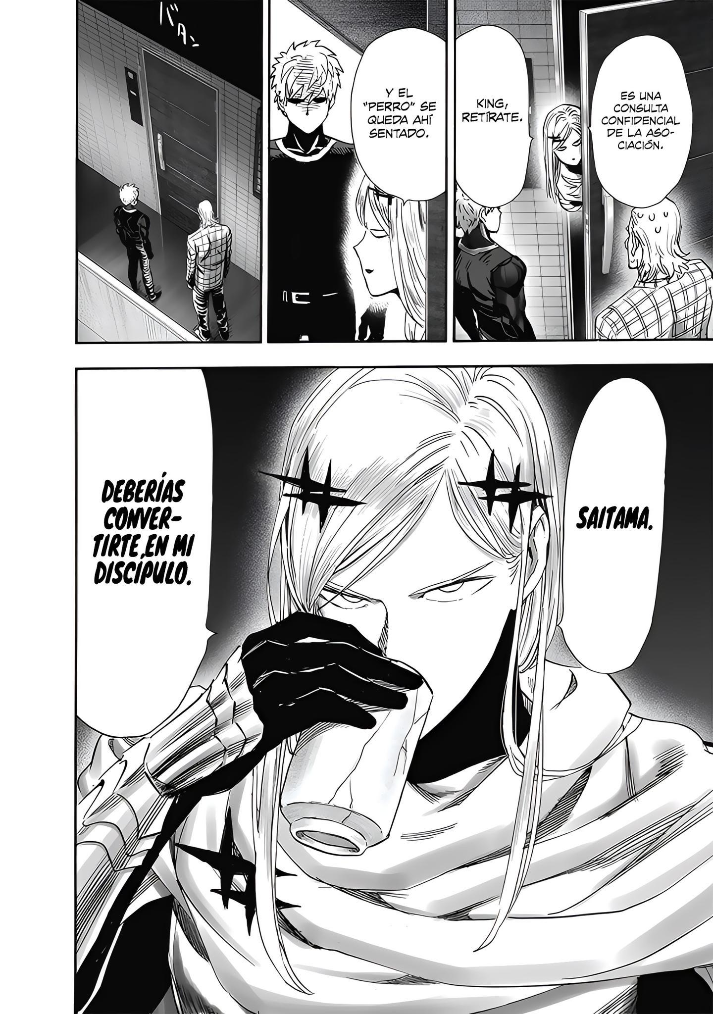 Read One Punch Man ES Manga Online