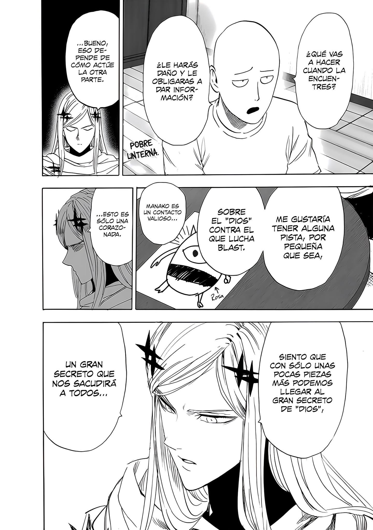 Read One Punch Man ES Manga Online