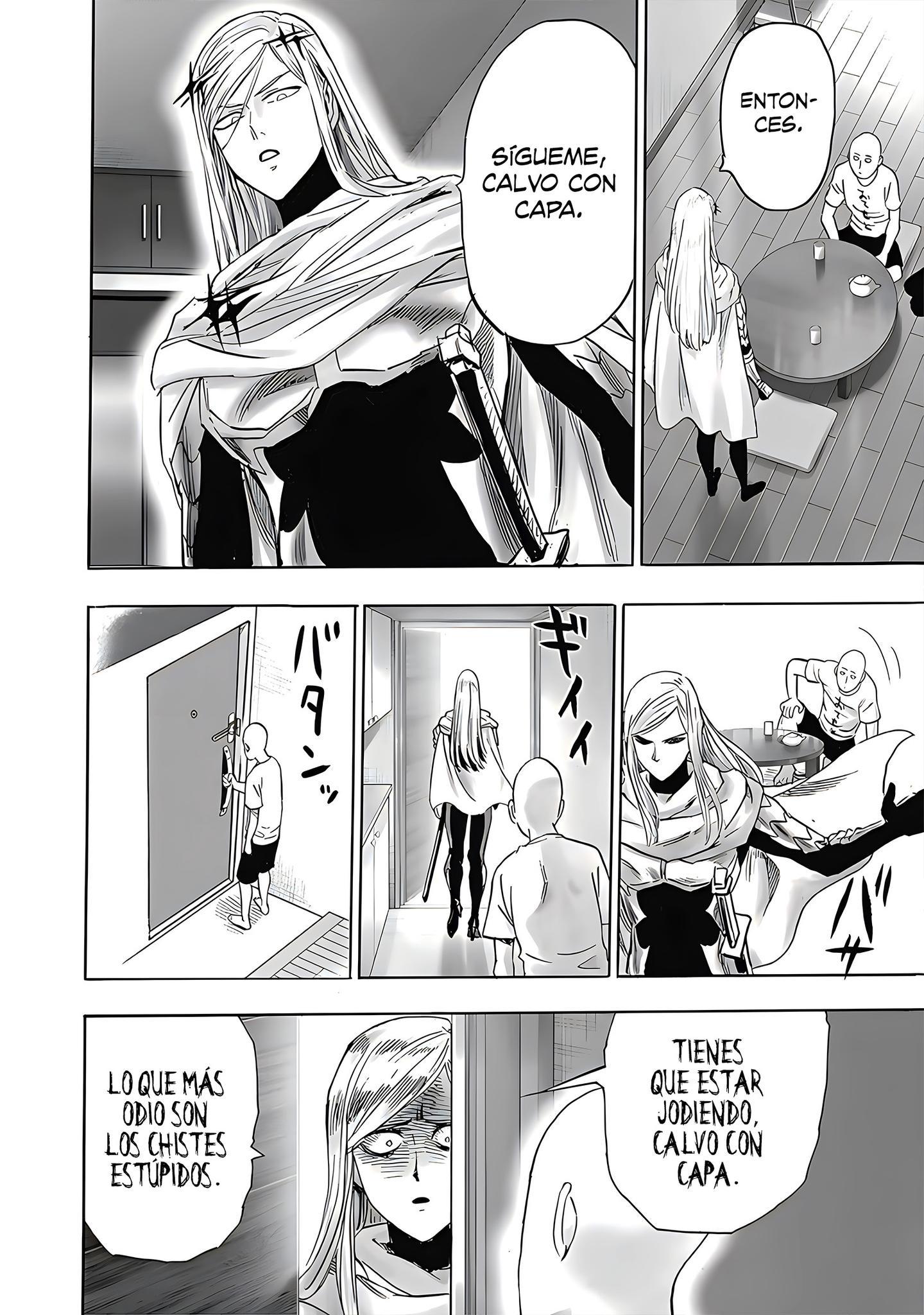 Read One Punch Man ES Manga Online