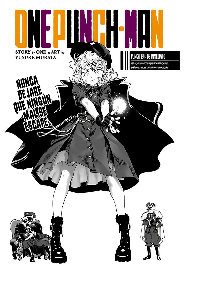 Read One Punch Man ES Manga Online