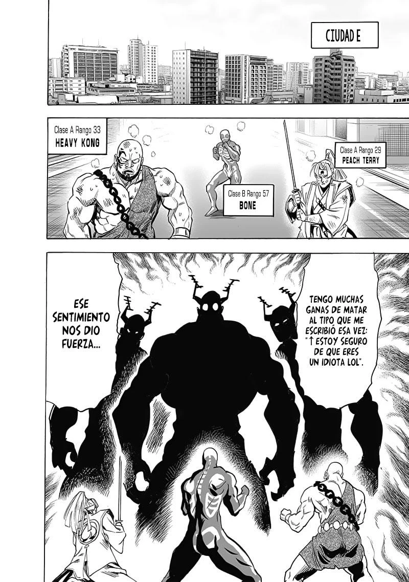Read One Punch Man ES Manga Online