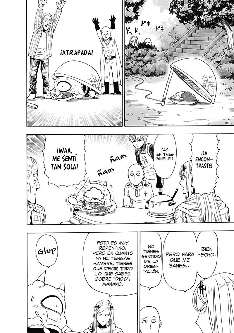 Read One Punch Man ES Manga Online