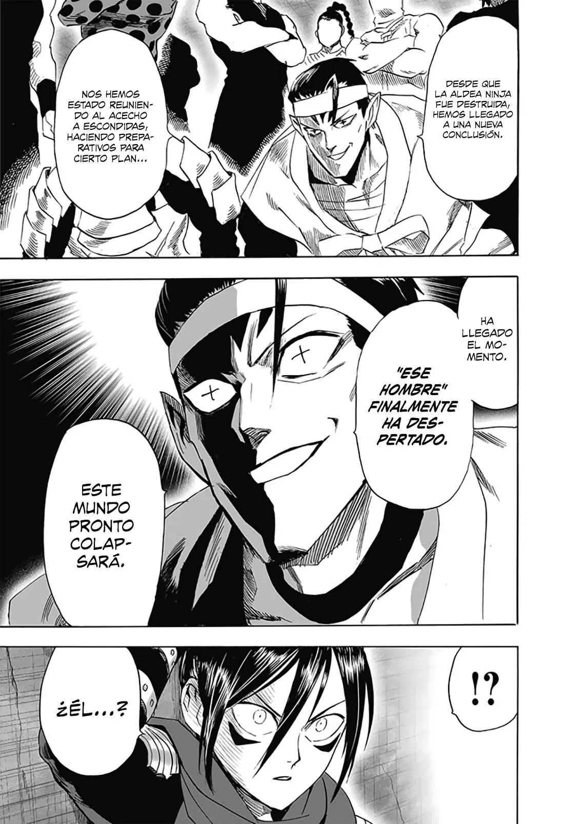 Read One Punch Man ES Manga Online