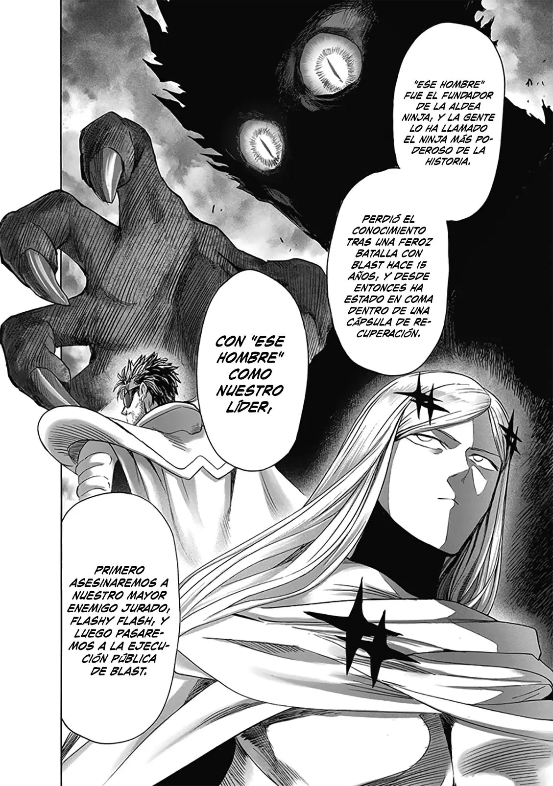Read One Punch Man ES Manga Online