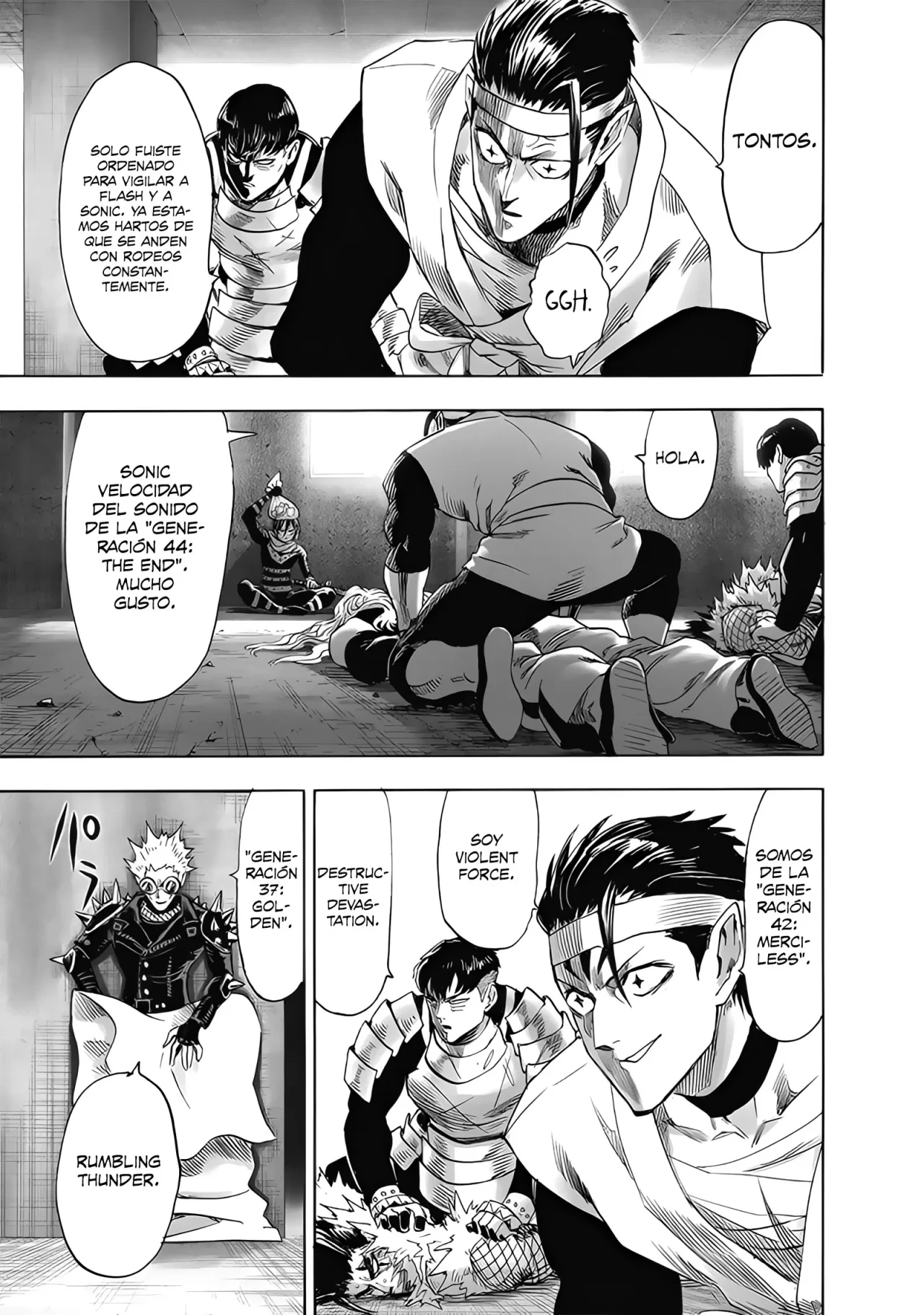 Read One Punch Man ES Manga Online