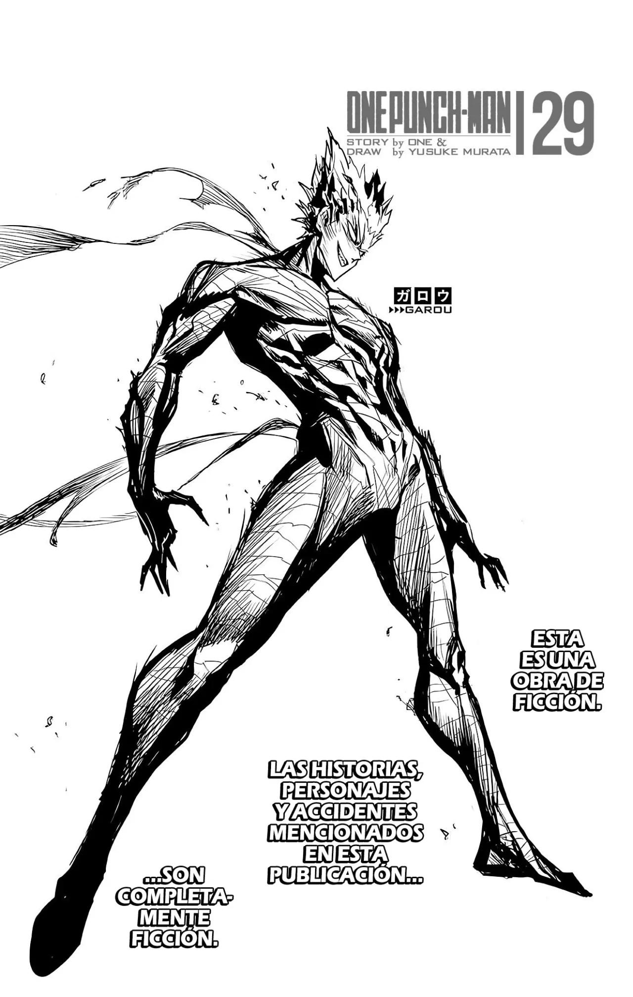 Read One Punch Man ES Manga Online