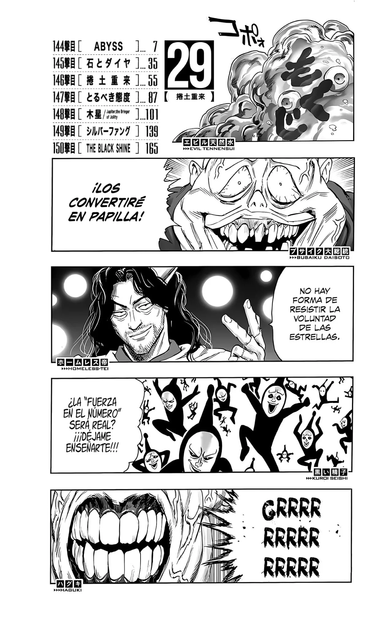 Read One Punch Man ES Manga Online