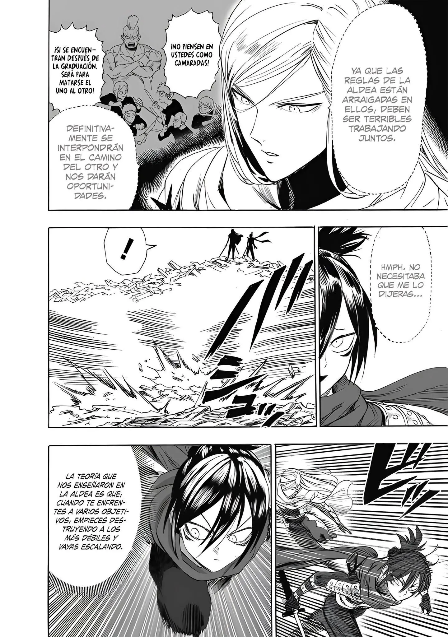 Read One Punch Man ES Manga Online