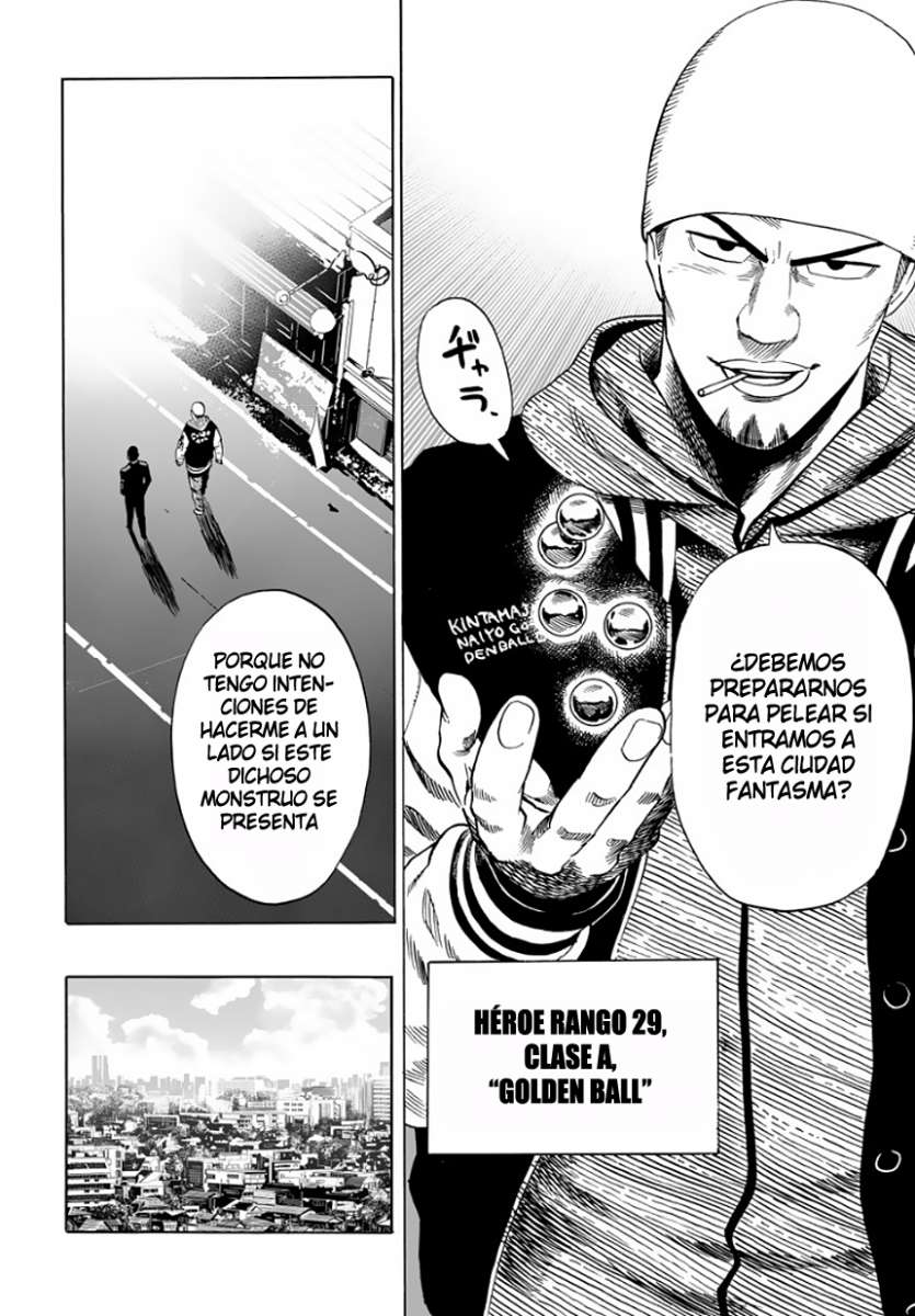 Read One Punch Man ES Manga Online