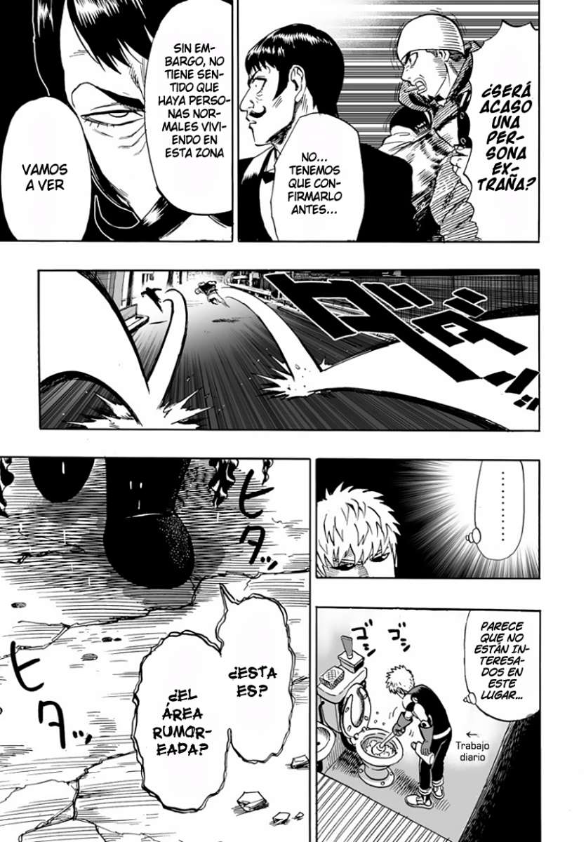 Read One Punch Man ES Manga Online