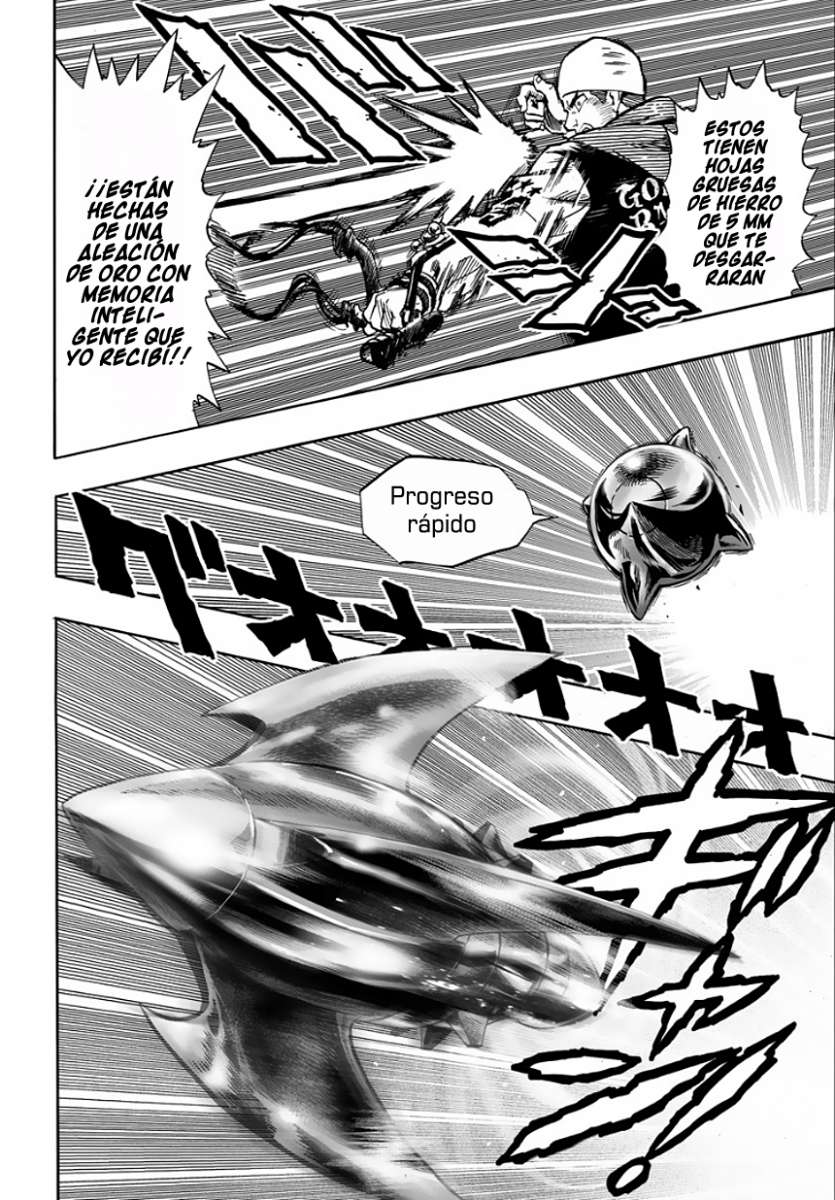 Read One Punch Man ES Manga Online