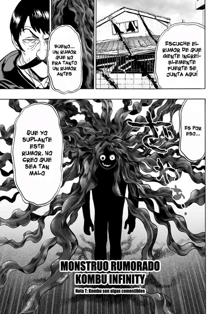 Read One Punch Man ES Manga Online