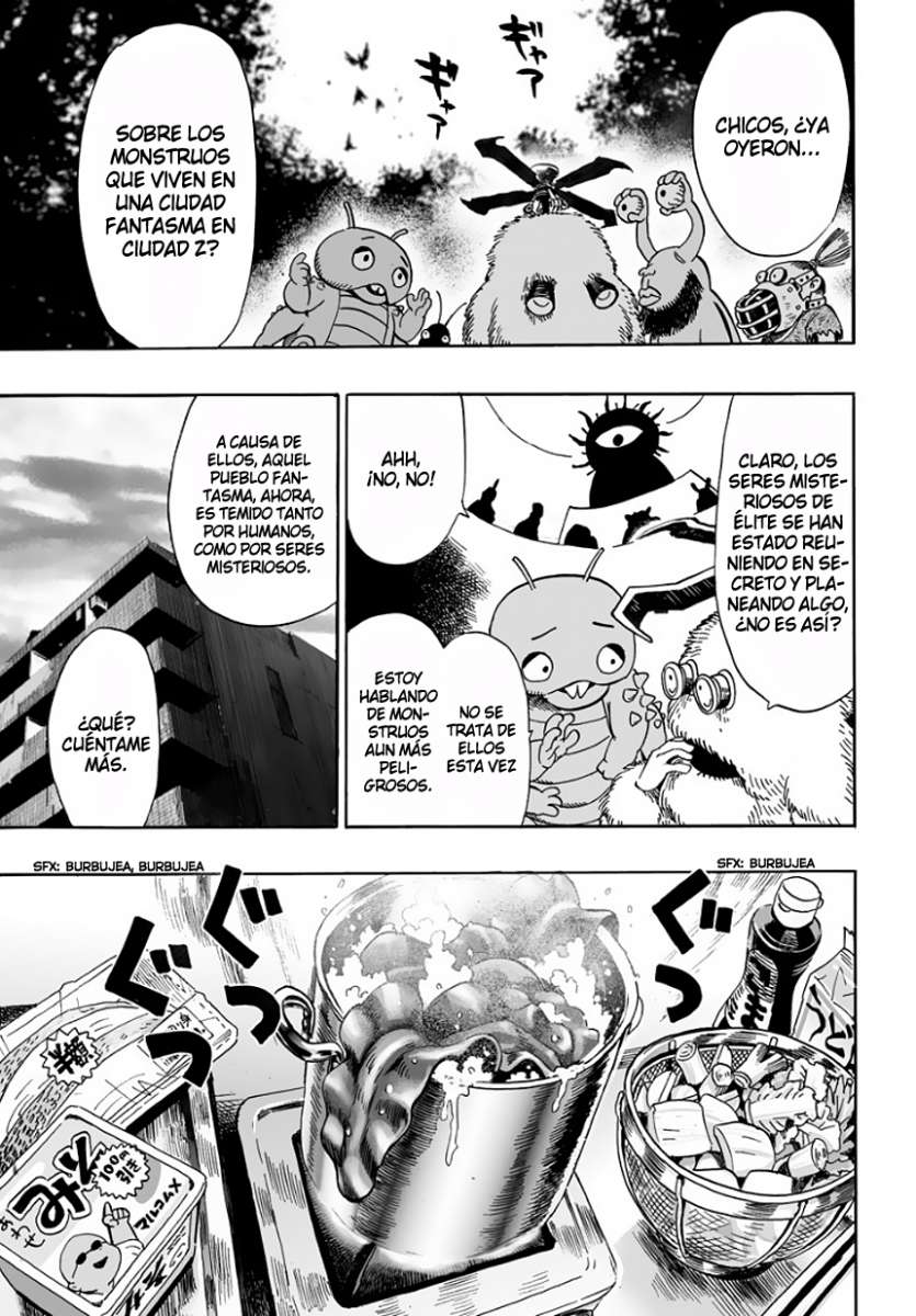 Read One Punch Man ES Manga Online