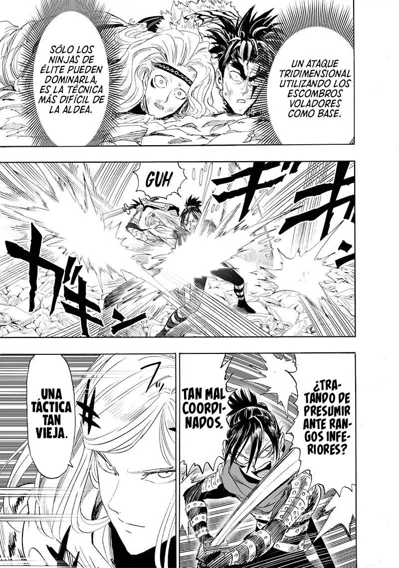 Read One Punch Man ES Manga Online