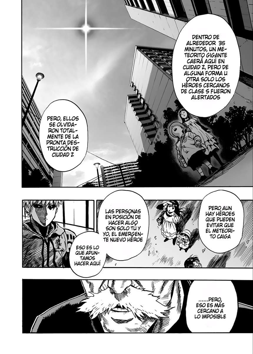 Read One Punch Man ES Manga Online