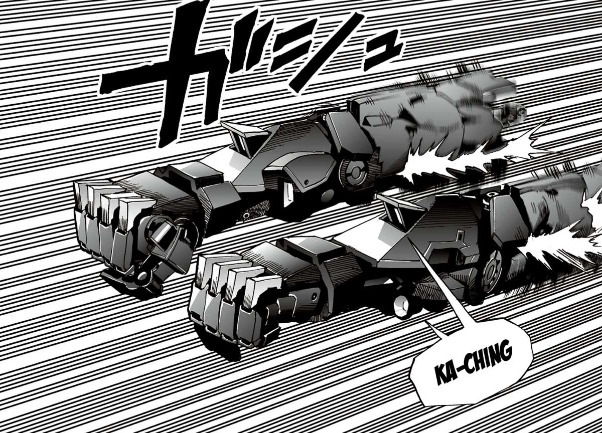 Read One Punch Man ES Manga Online