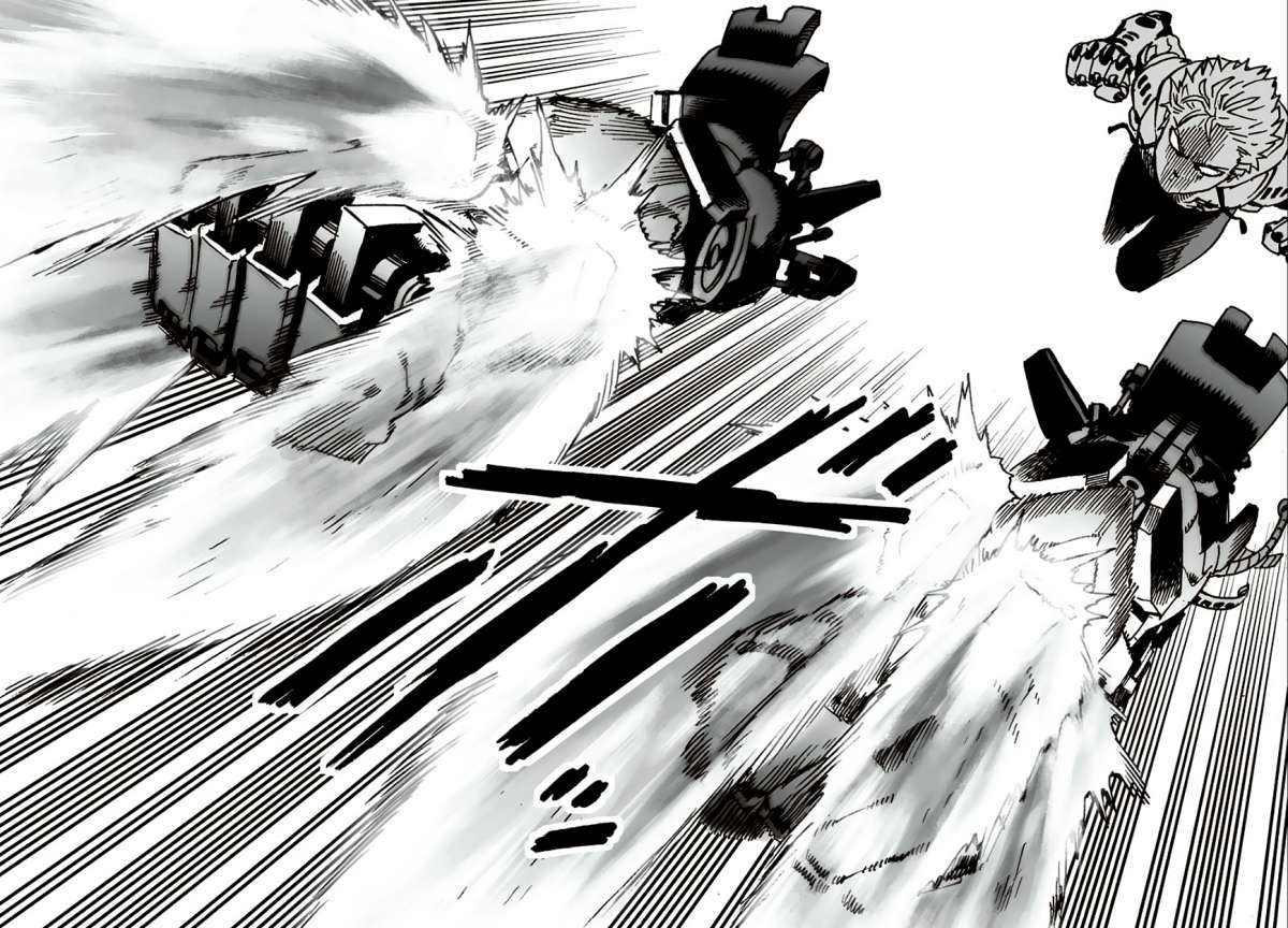 Read One Punch Man ES Manga Online
