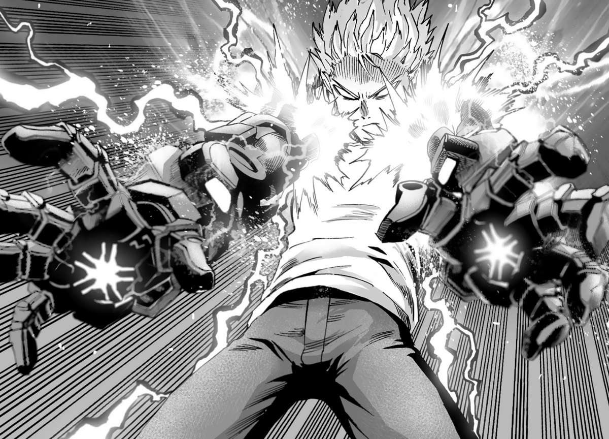 Read One Punch Man ES Manga Online