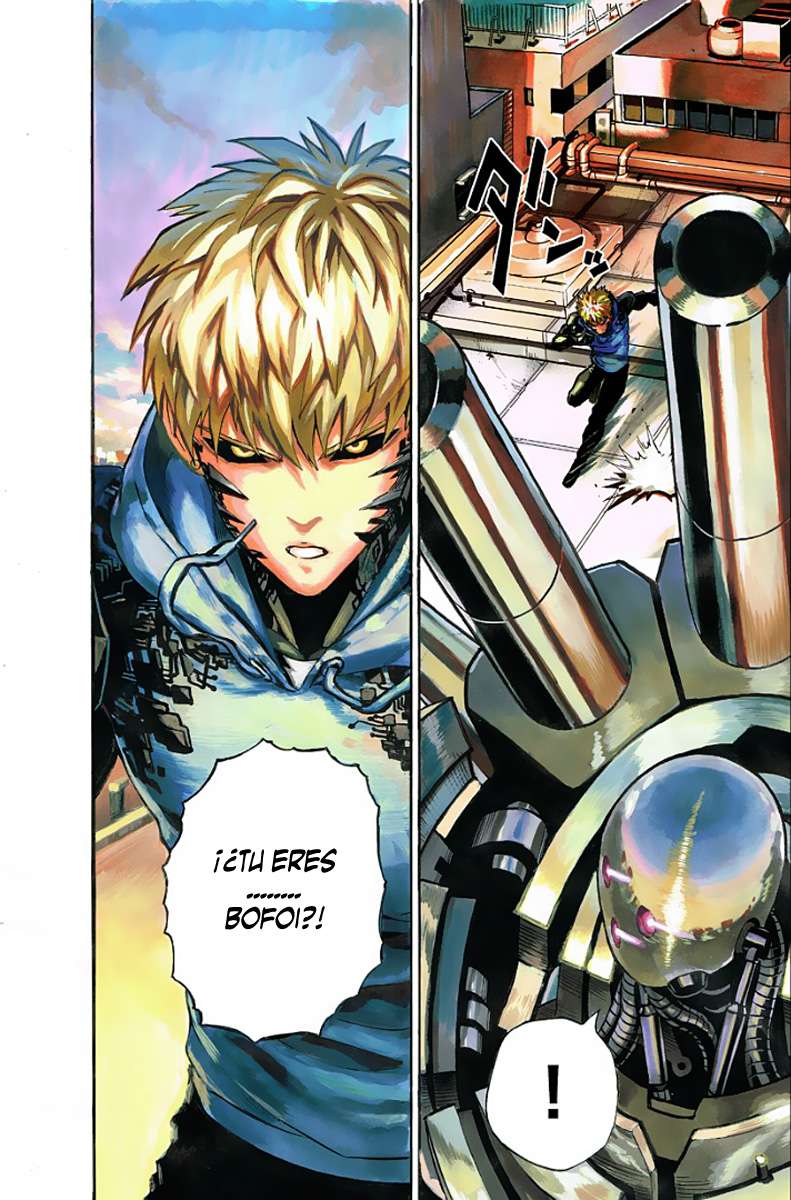 Read One Punch Man ES Manga Online