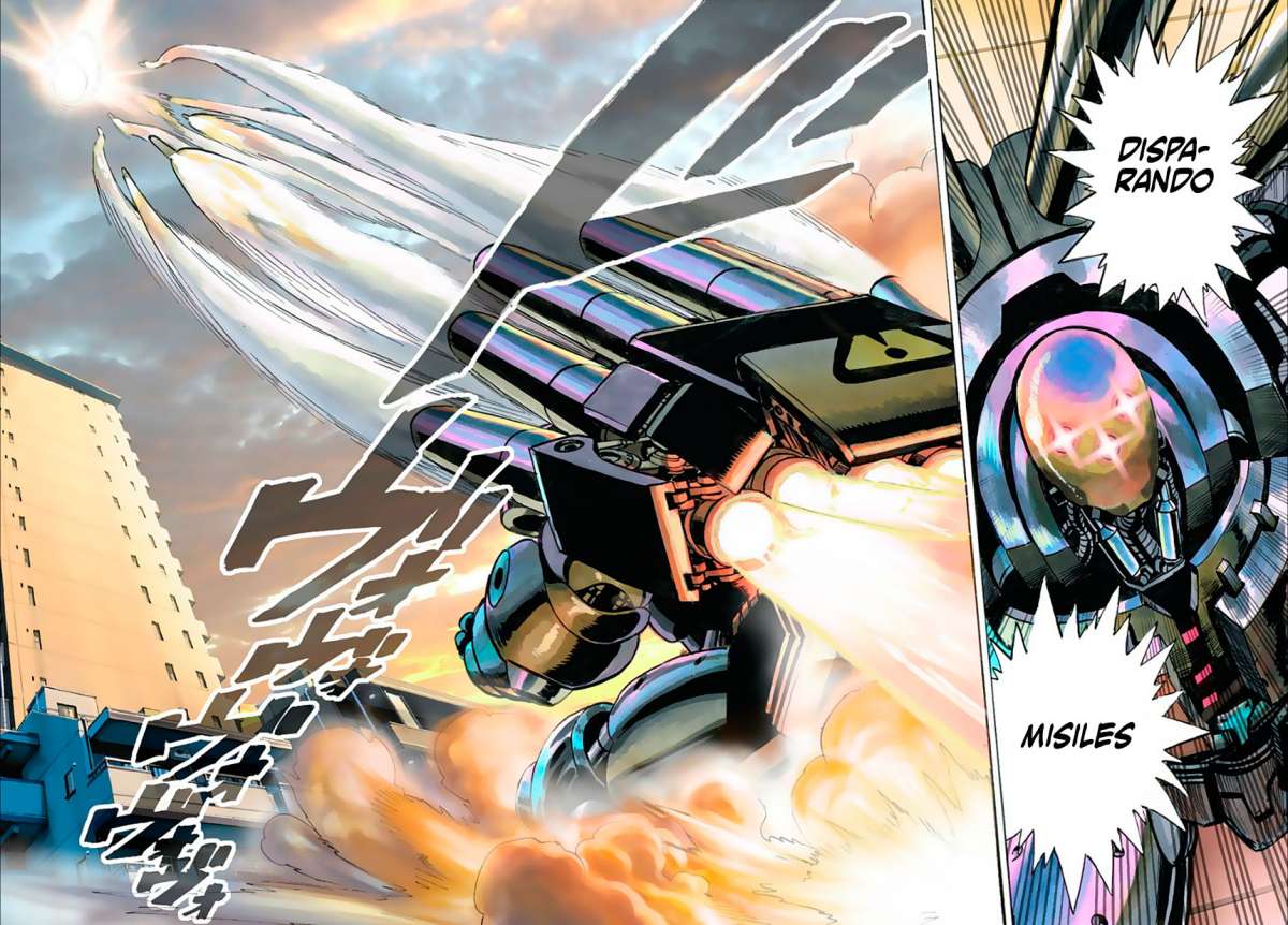 Read One Punch Man ES Manga Online