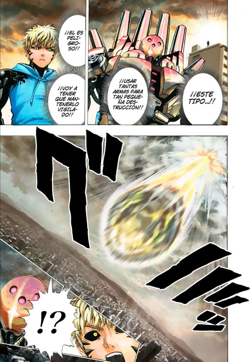 Read One Punch Man ES Manga Online