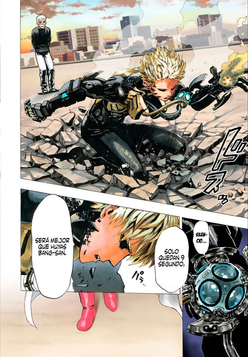 Read One Punch Man ES Manga Online