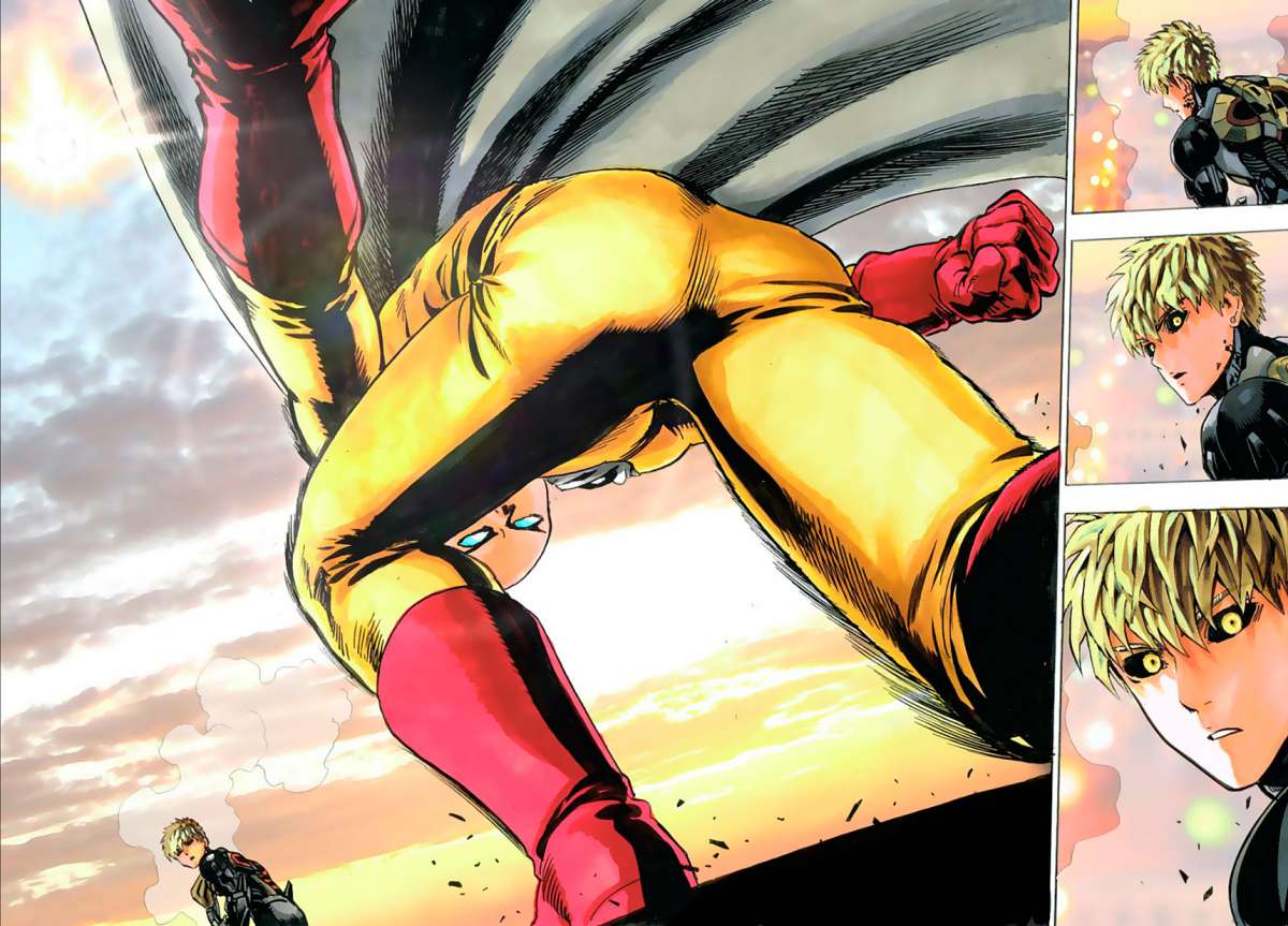 Read One Punch Man ES Manga Online