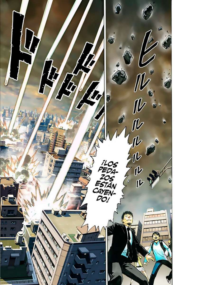 Read One Punch Man ES Manga Online