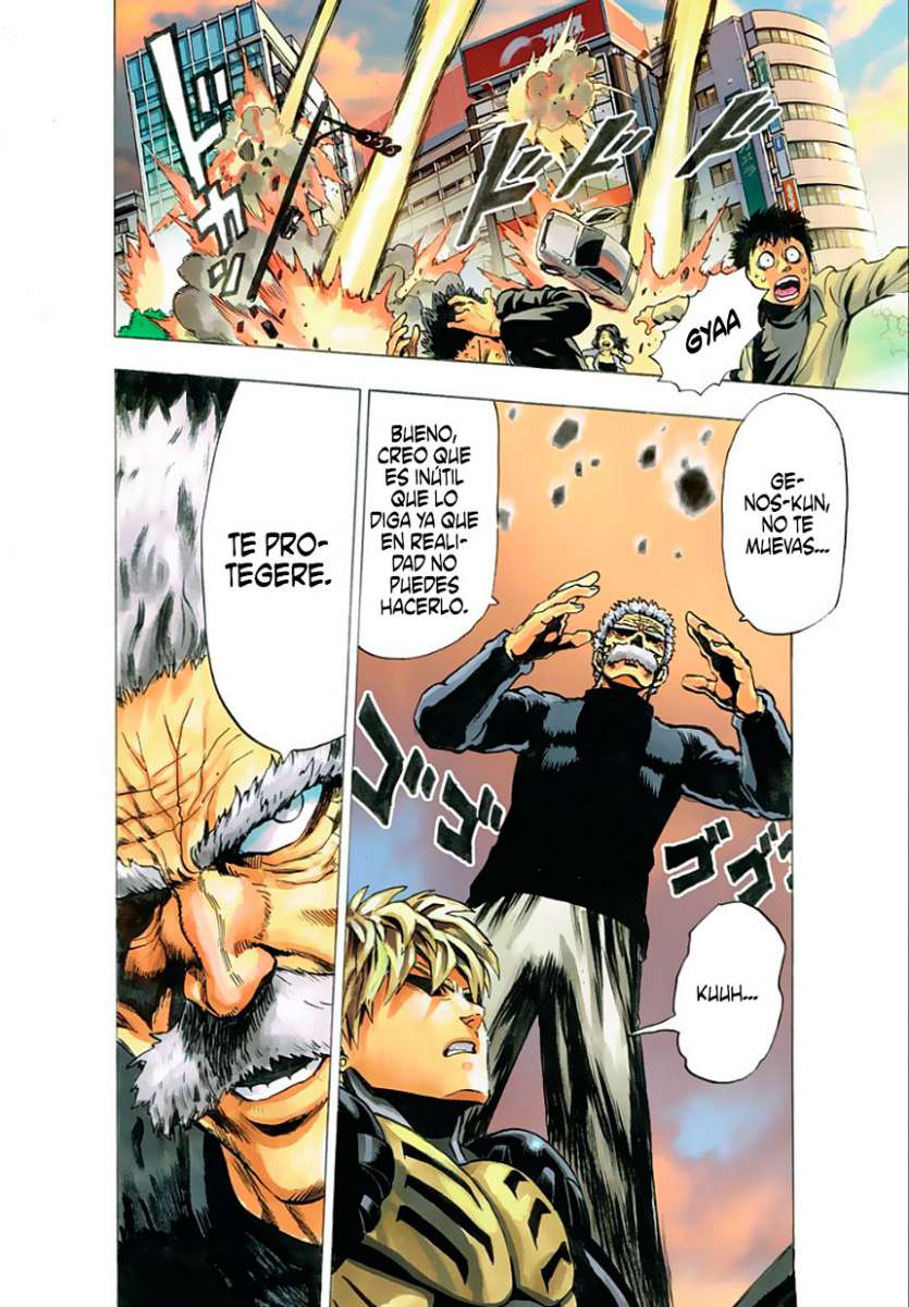 Read One Punch Man ES Manga Online