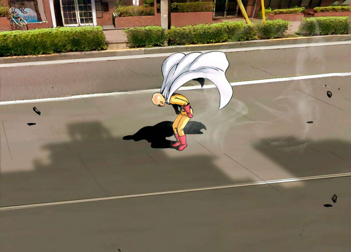 Read One Punch Man ES Manga Online