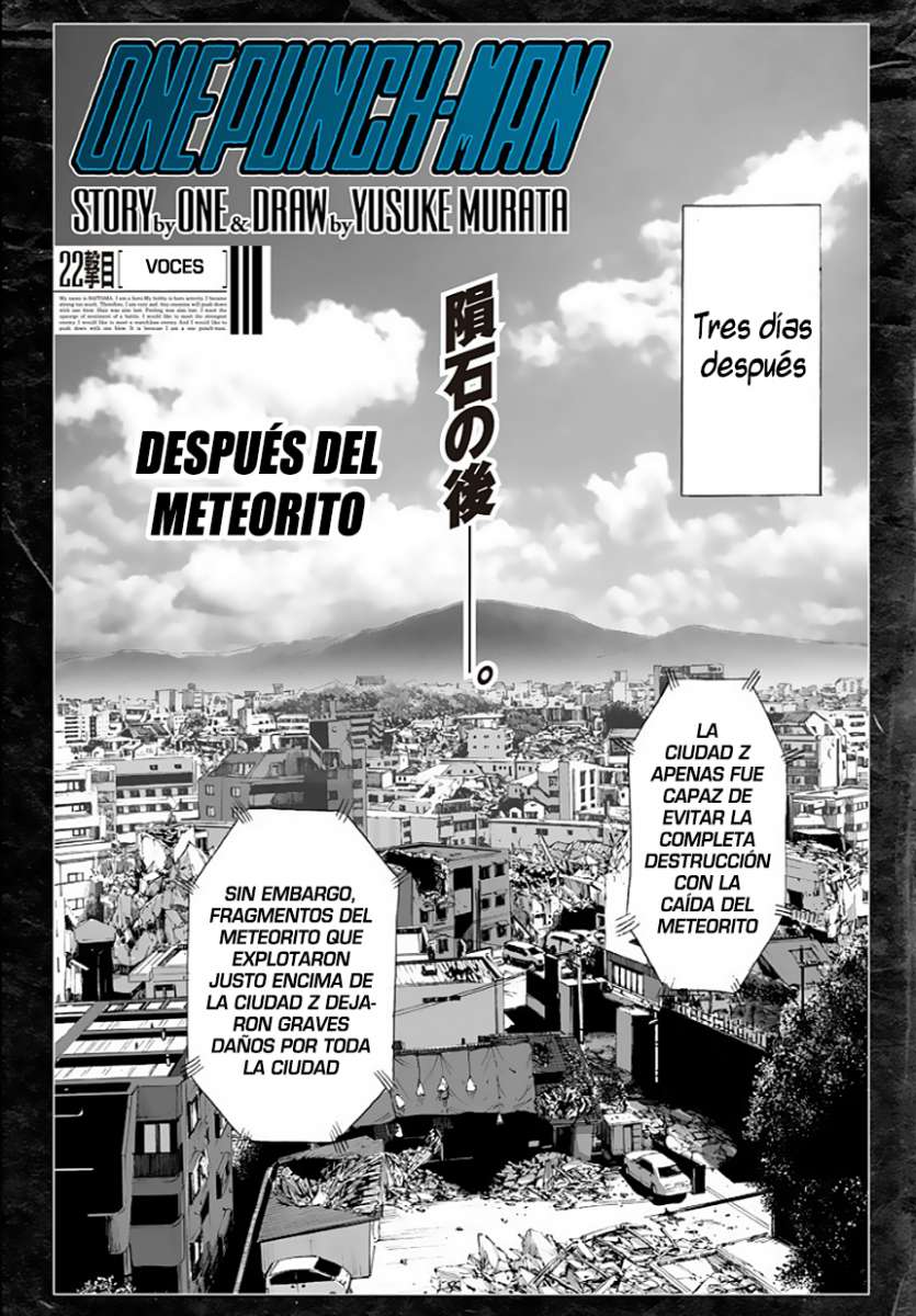 Read One Punch Man ES Manga Online