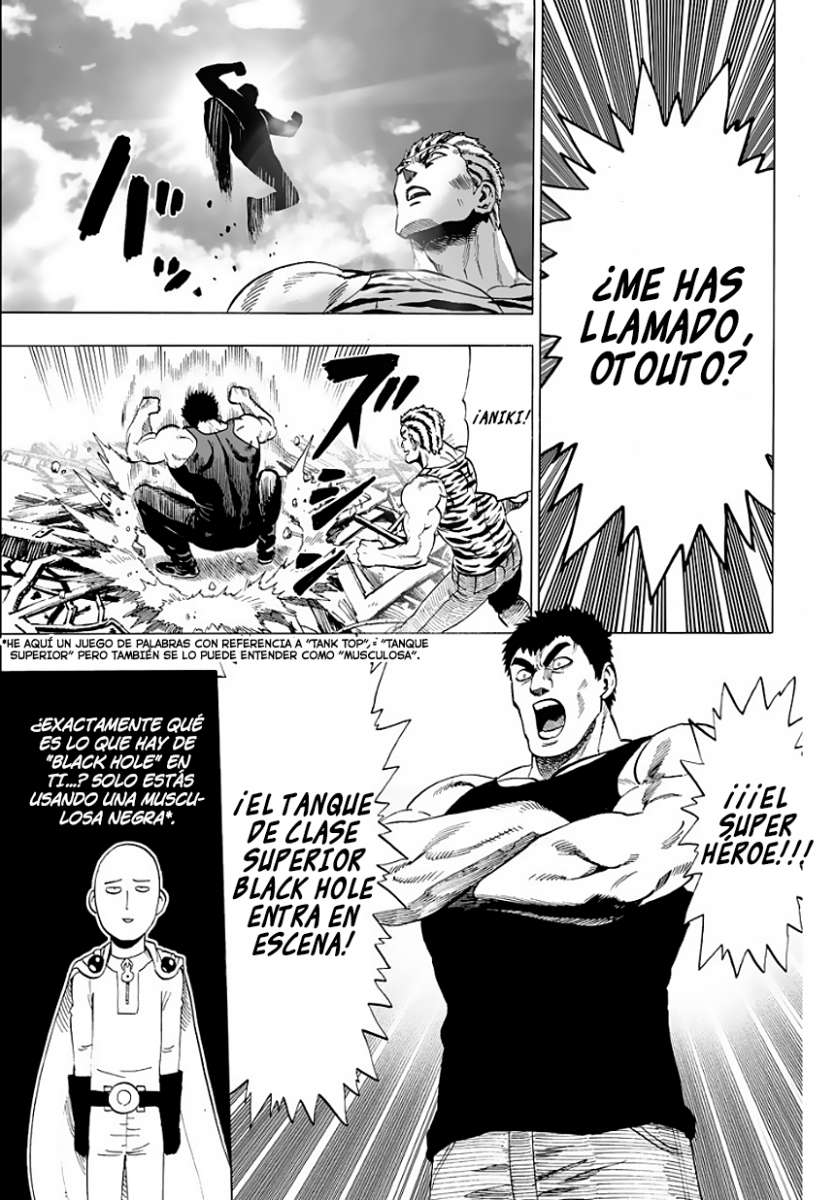 Read One Punch Man ES Manga Online