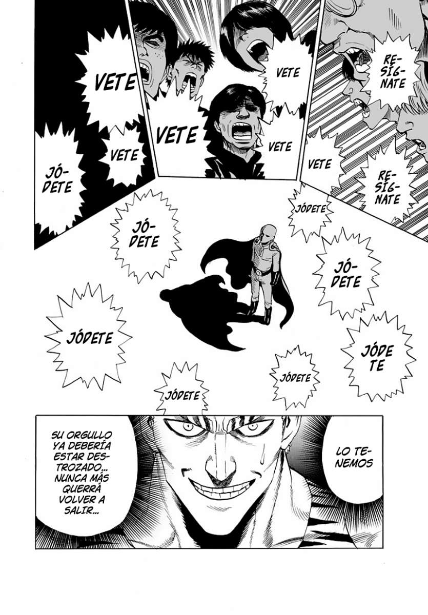 Read One Punch Man ES Manga Online