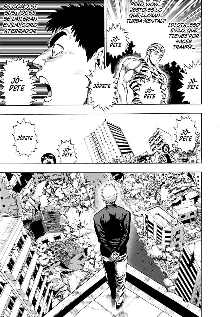 Read One Punch Man ES Manga Online