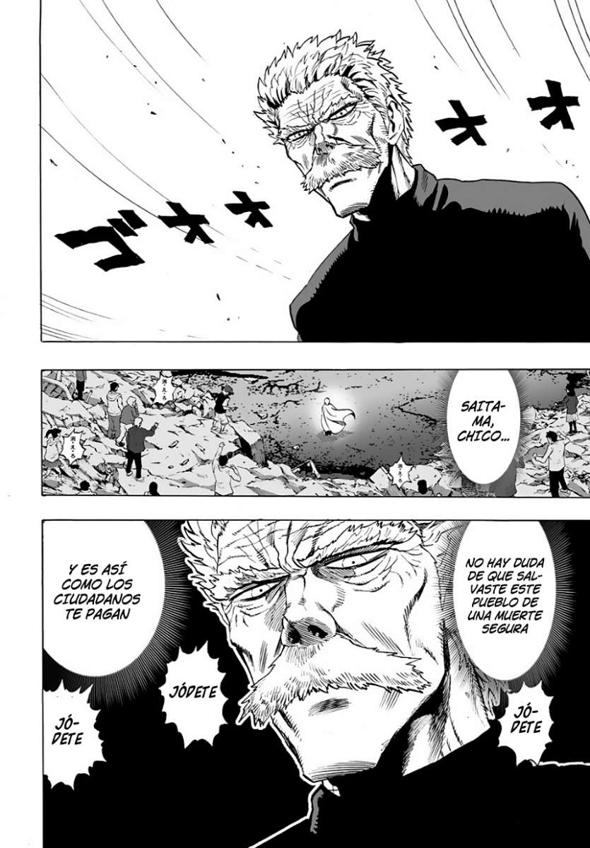 Read One Punch Man ES Manga Online