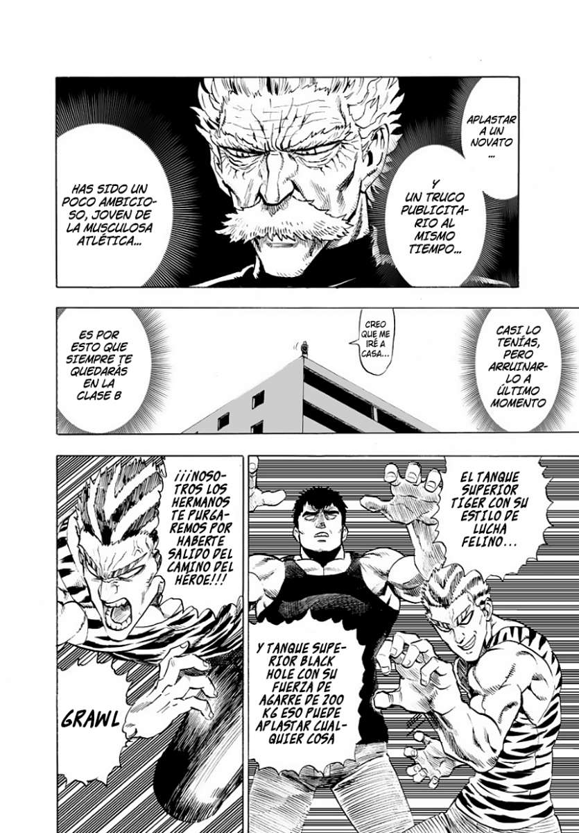 Read One Punch Man ES Manga Online