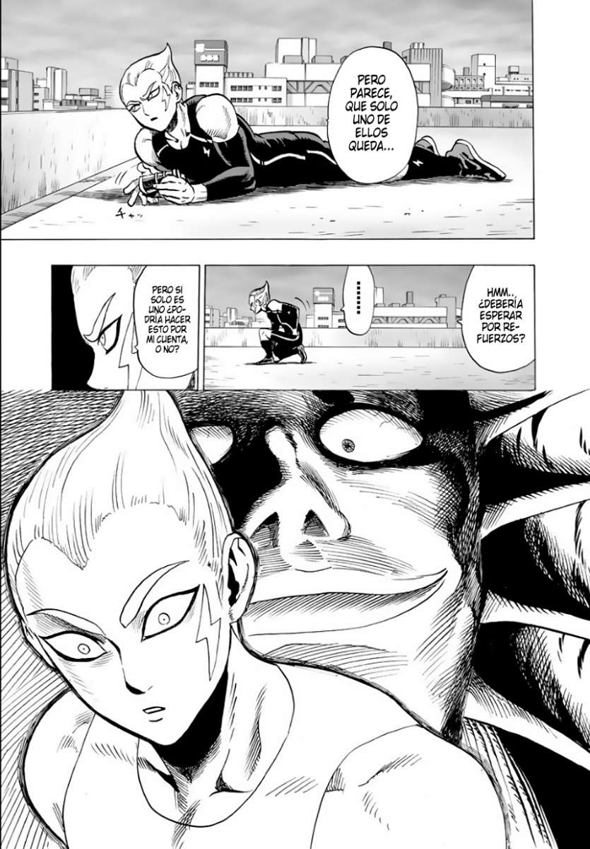 Read One Punch Man ES Manga Online