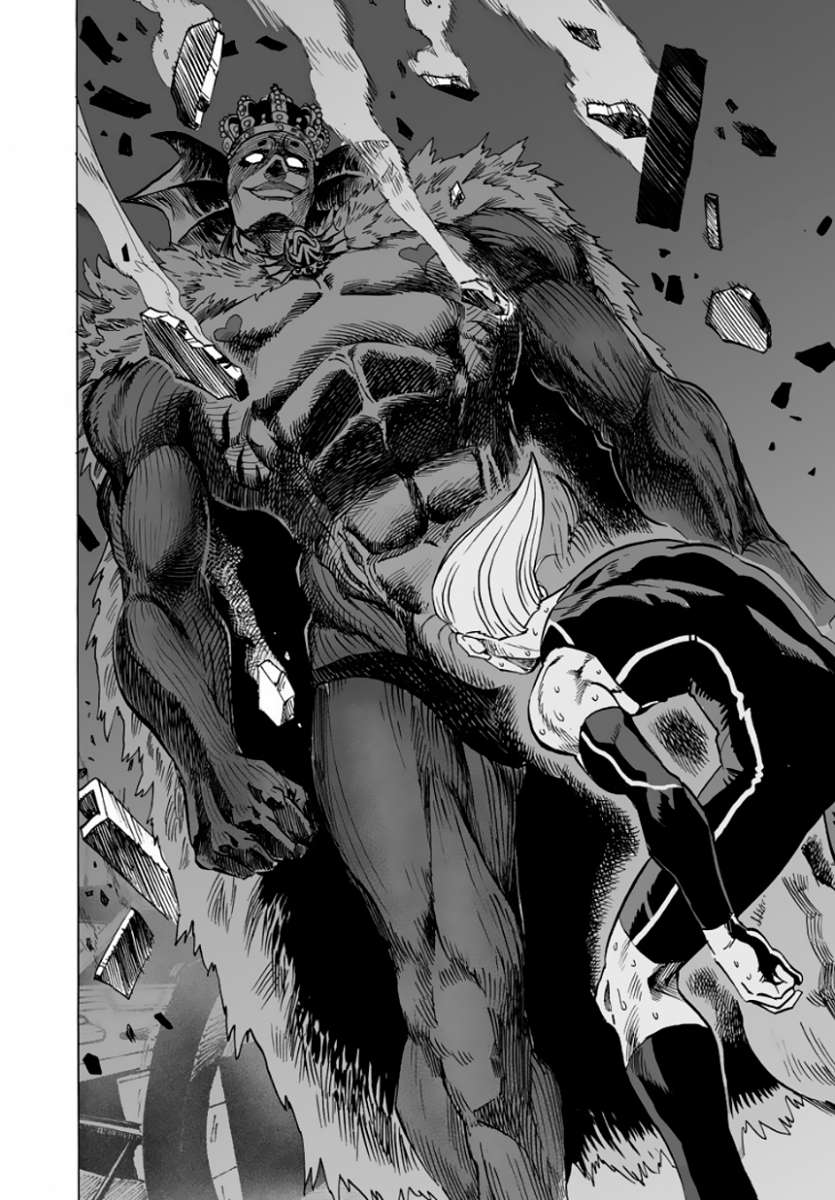 Read One Punch Man ES Manga Online
