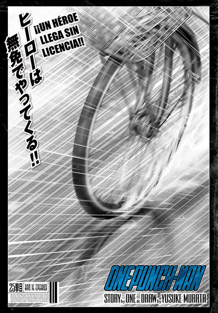 Read One Punch Man ES Manga Online