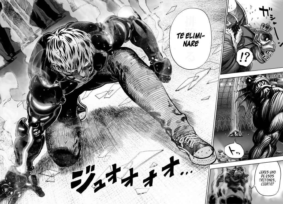 Read One Punch Man ES Manga Online