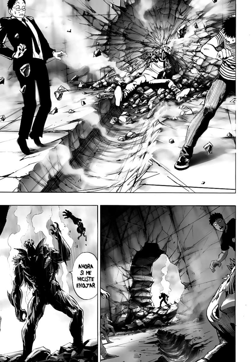 Read One Punch Man ES Manga Online