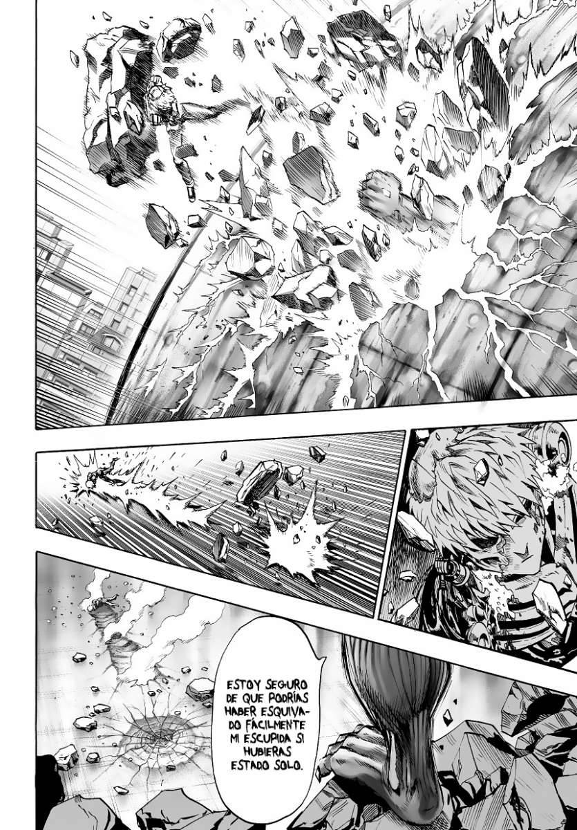 Read One Punch Man ES Manga Online