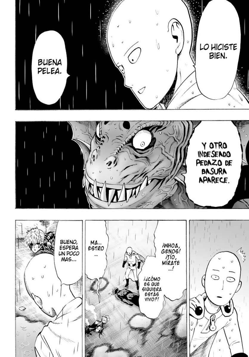 Read One Punch Man ES Manga Online