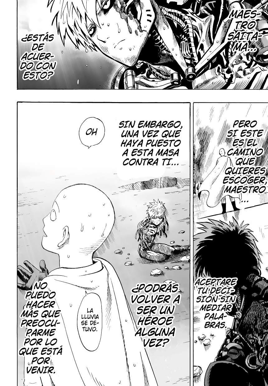 Read One Punch Man ES Manga Online
