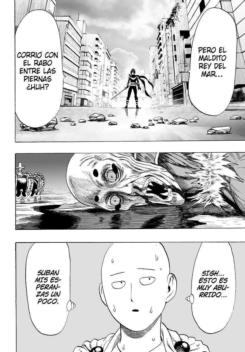 Read One Punch Man ES Manga Online