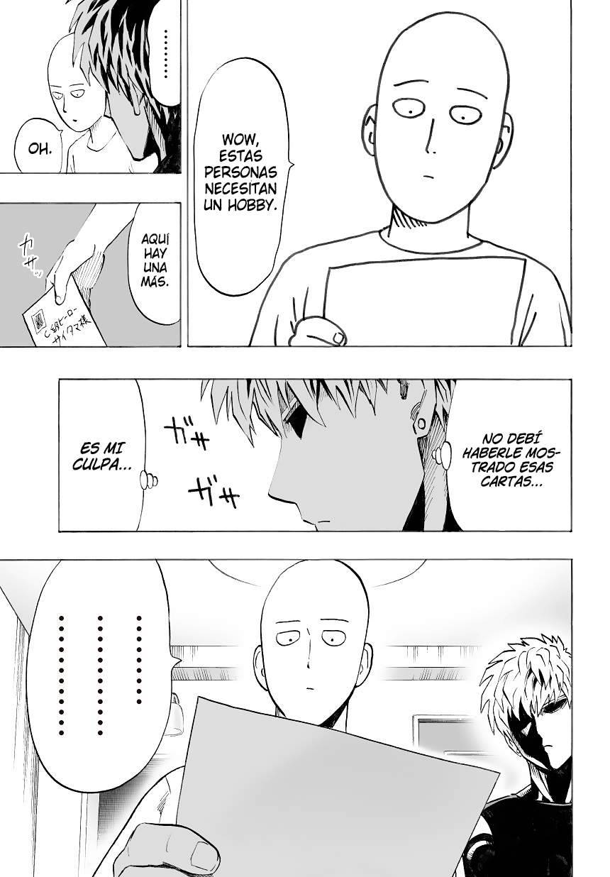 Read One Punch Man ES Manga Online