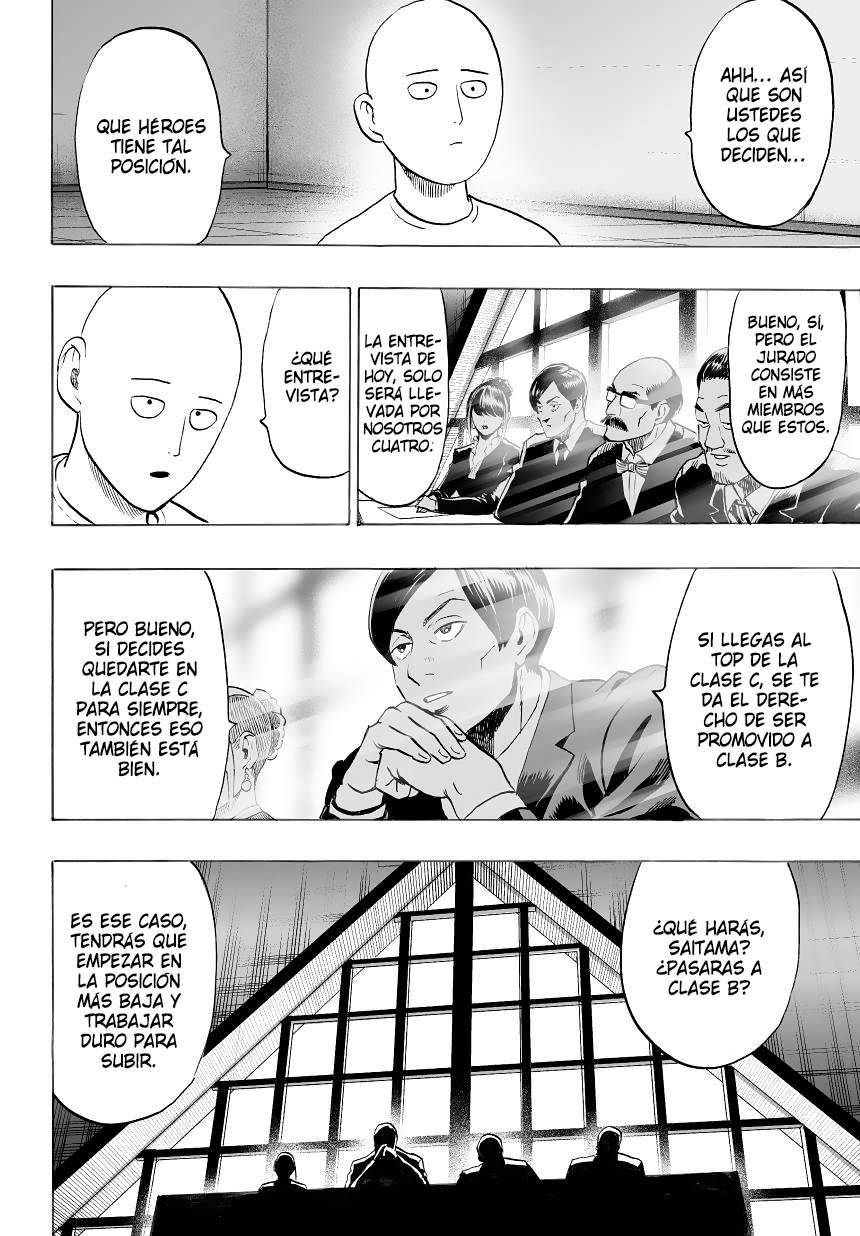 Read One Punch Man ES Manga Online